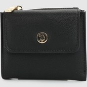 Resim Siyah Kadın Cüzdan 