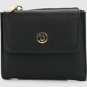 Resim Siyah Kadın Cüzdan 