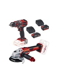 Resim Einhell TE-CD 18/50 Li-i BL Axxio 125mm 2.5ah-4.0ah Kömürsüz Set 