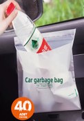 Resim Tor Store 40'lı Set Çok Amaçlı Pratik Araç İçi Seyahat Çöp Poşeti Kendinden Yapışkanlı Oto Araba Çöp Torbası 