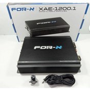 Resim For-X XAE-1200.1-1 X 1200W GERÇEK RMS-KALİTELİ PROFESYONEL BAS KUMANDALI MONO ANFİ 
