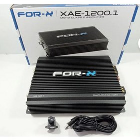 Resim For-X XAE-1200.1-1 X 1200W GERÇEK RMS-KALİTELİ PROFESYONEL BAS KUMANDALI MONO ANFİ 