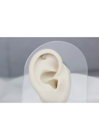 Resim Glorria Altın Yıldız Helix Piercing (540178363) Sarı 