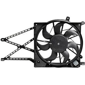 Resim Fan Motoru Davlumbazlı 390 Mm-3 Fıs-7 6341178 Winpower Opel Astra H 04 Ve Sonrası Uyumlu 