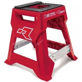 Resim Rtech Universal Motocross Sehpa Kırmızı 