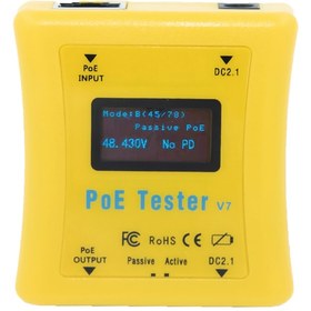 Resim Powermaster Gıgabıt Inlıne Poe Test Cıhazı Dedektörü 