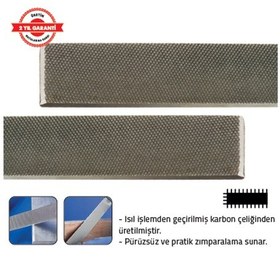 Resim Tomax Hand Eğe 12" Orta 6 Adet 