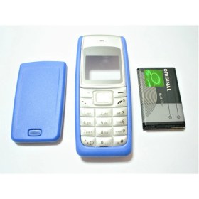 Resim Kotenartt Nokia 1110 1110I 1112 Kapak Tuş Takımı+Batarya 