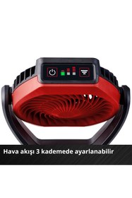 Resim Einhell GC-CF 18/110 Li - Solo, Akülü Vantilatör (Akü ve şarj cihazı dahil değildir) 