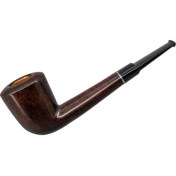 Resim Şahin Kırmızı Yıldız 406 6mm. Filtreli Ebonit Saplı Pipo 