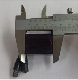 Resim Stecell Fotoselli Sensörlü Gömme Pisuvar Musluk Gözü Siyah 