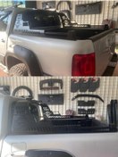 Resim TEK OFFROAD GARAGE Lazer Kesim Rolbar Universal Tüm Pickup Araçlara Uygun Uyumlu 