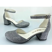 Resim İremsu 2811 Kız Çocuk Topuklu Burnu Kapalı Ayakkabı Çok Renkli 