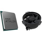 Resim Athlon 3000G 3.5 GHz AM4 4 MB Cache 35W Tray Kutusuz Fanlı İşlemci AMD