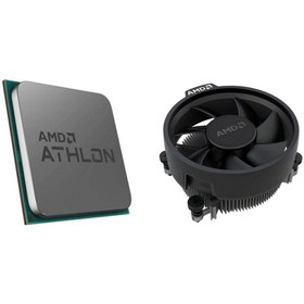 Resim Athlon 3000G 3.5 GHz AM4 4 MB Cache 35W Tray Kutusuz Fanlı İşlemci 
