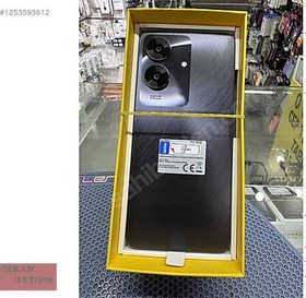 Resim Realme Note 60 İkinci El TR | 128 GB 6 GB | Siyah 