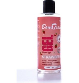 Resim Cabs Bona Tessa Gel Çilekli 250 Ml 