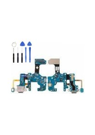 Resim Samsung Uyumlu Note 8 N950 Şarj Soketi Bordu Tamir Seti !!! 