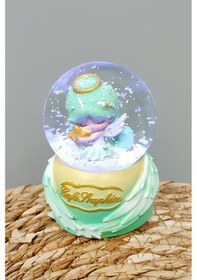 Resim Peri Işıklı Kar Küresi Küçük 