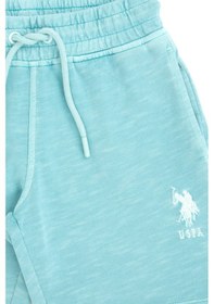 Resim U.s. Polo Assn. Erkek Çocuk Mint Şort Örme 50279593-vr090 4635298 Mint Yeşili 