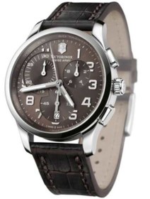 Resim VICTORINOX Swiss Army 241297 Alliance Chronograph Saat 