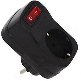 Resim As Grup Asgrup Tekli Akım Korumalı Anahtarlı Fiş Priz kablosuz 