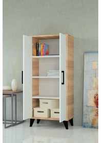 Resim Çok Amaçlı Kiler Dolabı Hazar-beyaz 