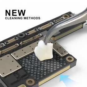 Resim 500 adet Nano Temizlik Süngeri Seti, Yüksek Yoğunluklu Ekran ve Anakart Çip Temizleme Blokları, Şarj Edilmemiş Sünger Kauçuk, Elektronik Cihaz Bakımı, OCA Tutkal Giderme, Lif İçermeyen Temizlik 