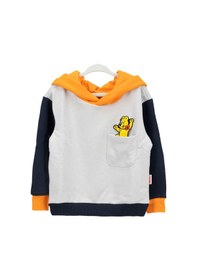 Resim Haribo Hari Bo Hoodie Unisex Çocuk Gri Sweatshirt 24151 Gri 