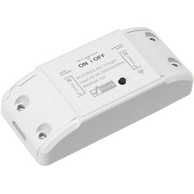 Resim Fosenze 10a Wifi Akıllı Anahtar Modülü - Akıllı Yaşam/tuya Uygulaması İle Uzaktan Kontrol, Zamanlama Ve Google Home/alexa Ses Komutu Desteği 