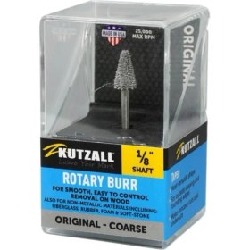 Resim Konik Çam Tipi Törpü, Kalın Diş, 3.1 mm Sap, Yüksek Kalite 