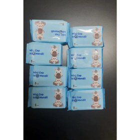 Resim MCM Group 8 Paket Çanta Tipi Taşınabilir Mini Cep Tipi Islak Mendil (8 Adet x 8 Paket) 