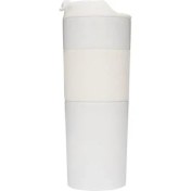 Resim İforce French Press 500 ml Termos Bardak Beyaz 