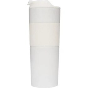 Resim İforce French Press 500 ml Termos Bardak Beyaz 