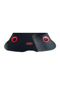 Resim Elyaflı Audi A3 Pandizot Bagaj Pandizotu Düz Veya Hoparlör Yuvalı Bagaj Şapkalık 4 Oval 2x10 