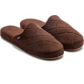 Resim Twigy Bako Erkek Ev Terliği Kahverengi 41/46 EE0817 