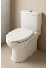 Resim Klozet Kapağı Dayanıklı Ve Hijyenik Wc Kapağı Beyaz 