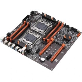 Resim Lidyahan Store DU99D4 V1.31 Intel X99 3000MHZ Ddr4 Soket 2011-V3 Eatx Anakart 