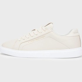 Resim Tommy Hilfiger Bayan Ayakkabı Fw0fw08949 Aeo Bej Bej 