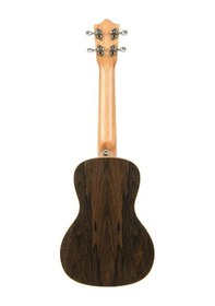 Resim Lanikai Zr-c Ziricote Concert Ukulele Üst Segment - Egzotik Seri Nadir Ziricote Ağacı Gövde, Akçaağaç Kenar Şeritleri, Nubone Xb Eşik, Üstün Rezonans Ölçüler: Concert Boy / 15 Perde 