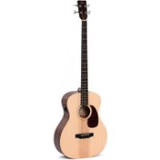 Resim Sigma BME Elektro Akustik Bas Gitar (Natural) 