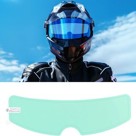 Resim 2 adet Motosiklet Anti-Sis Yağmur Geçirmez Film, Evrensel Kask Gözlüğü İçi Suya Dayanıklı Şeffaf Görüş Kalkanı, Dayanıklı PET Nano Kaplama, Tüm Motosiklet Kask Aksesuarları İçin Uygun 