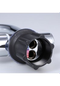 Resim Prestigegoods Katlanabilir Mutfak Musluğu 360 Döner Banyo Bar Lavabo Musluğu Tek Kulplu Soğuk/mikser Rv Karavan 58694718 