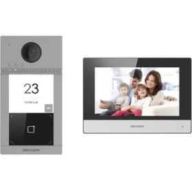 Resim Sylar Hıkvısıon DS-KIS604-P(C) Villa Tip Ip Vıdeo Intercom Kıt 