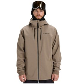 Resim Quıksılver Quiksilver Live For The Dream Erkek Bej Ceket Tzc0 Taş 