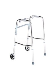 Resim Comfort Plus Hareketli Tekerlekli Walker Yürüteç - İthal Ky-912L 