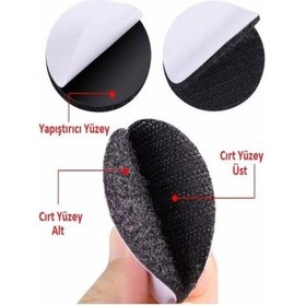 Resim 10 Adet Halı Kilim Minder Nevresim Örtü Kaydırmaz Cırt Bant Seti 