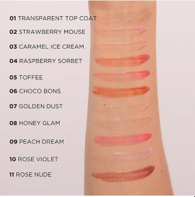 Resim Lipgloss Diamond Glow Lip Luminezer Hyalunorik Asitli Dudak Parlatıcısı 4.5 Ml Diğer 