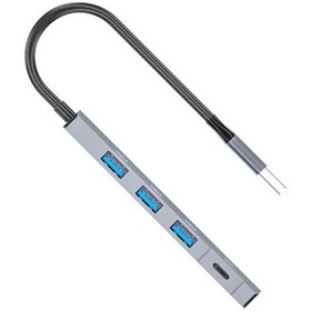 Resim Ally ADS-309A USB Hub Adaptör Çevirici Dönüştürücü 