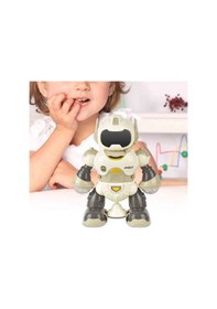 Resim Rotating Müzikli Işıklı Ve Hareketli Dönen Akıllı Robot 0 